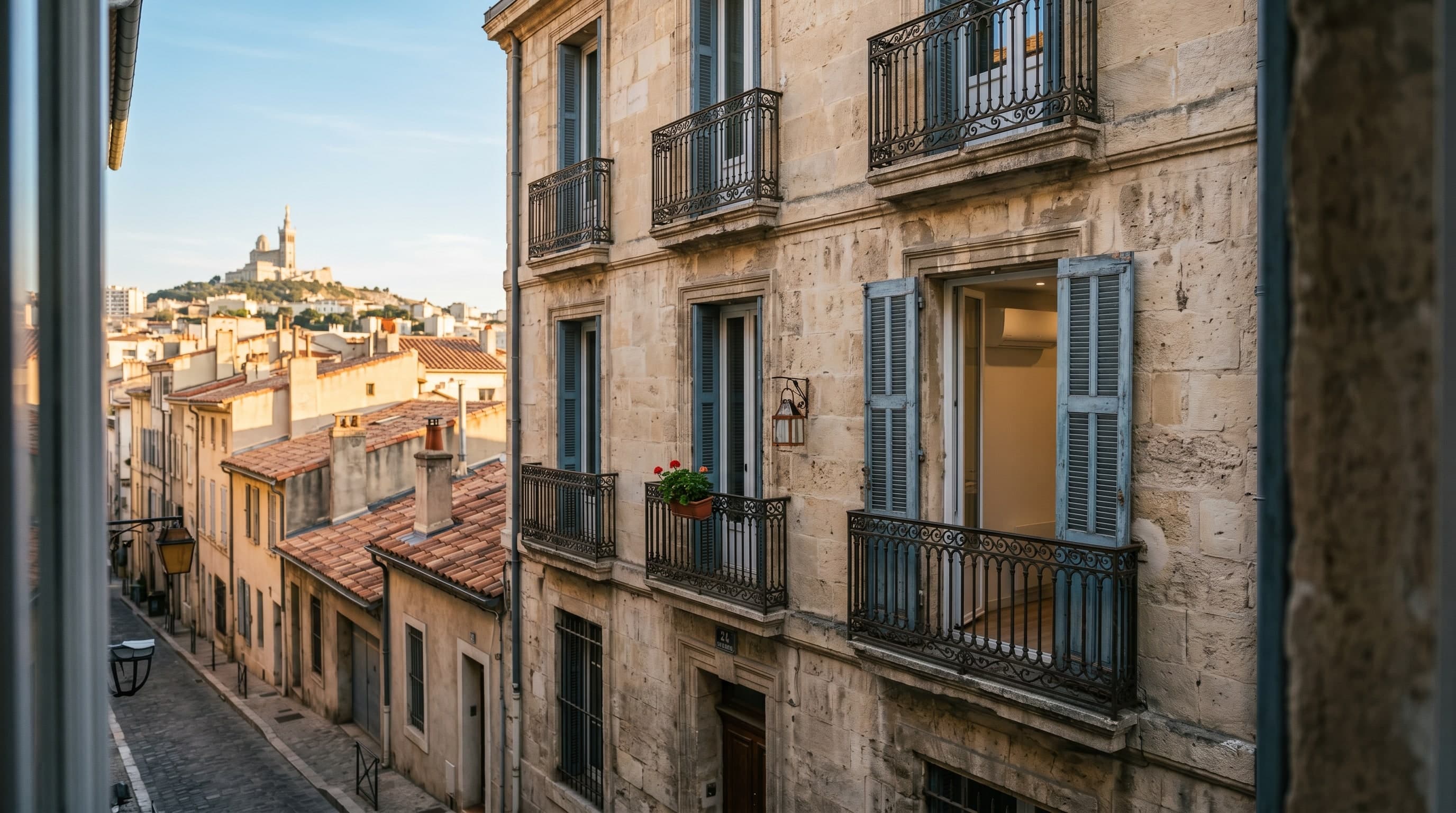Climatisation centre historique Marseille : artisan RGE