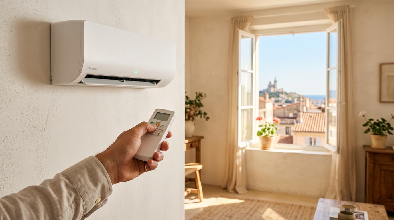 Climatisation qui ne refroidit plus : 5 checks rapides