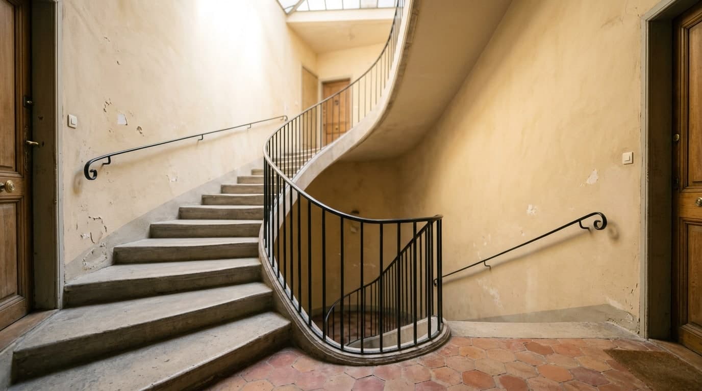 Monte-escalier en copropriété : ce que l'AG peut refuser
