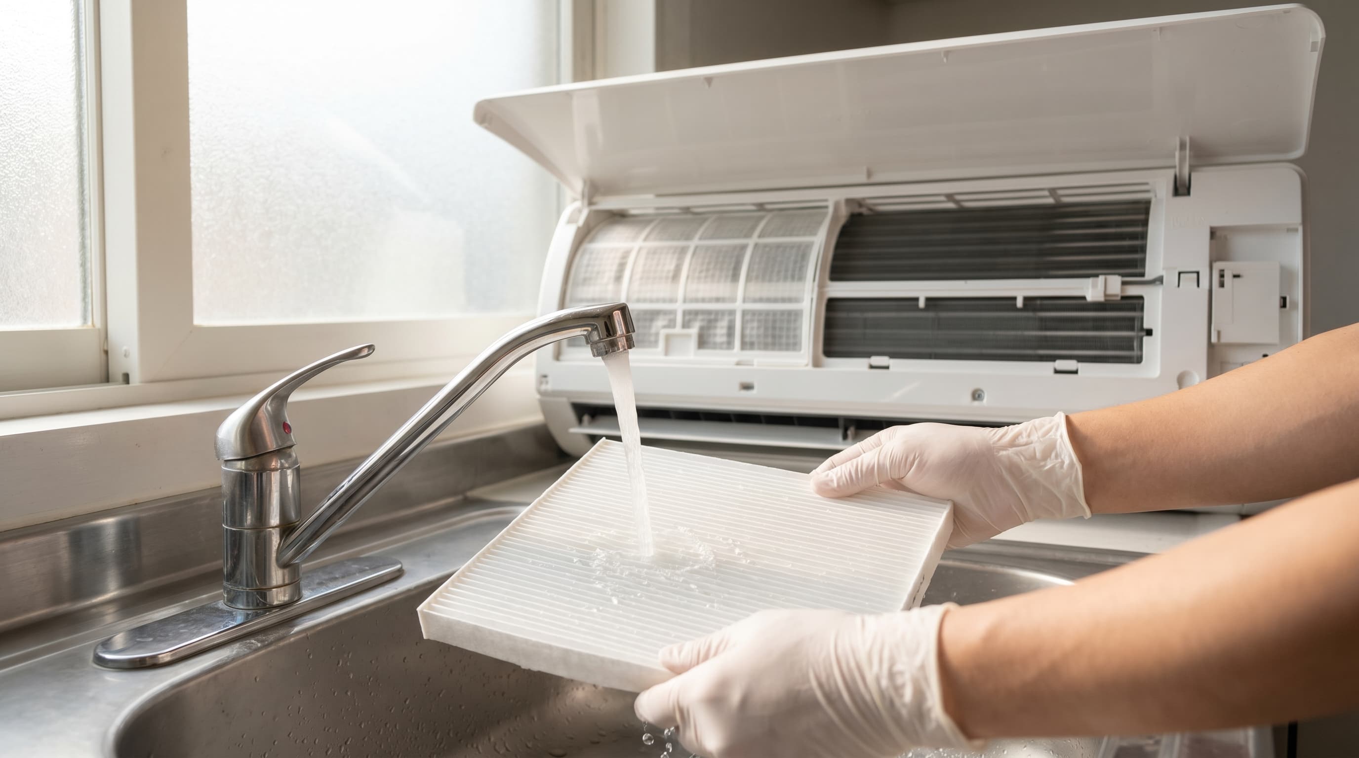 Filtre Daikin : nettoyage, fréquence et entretien DIY