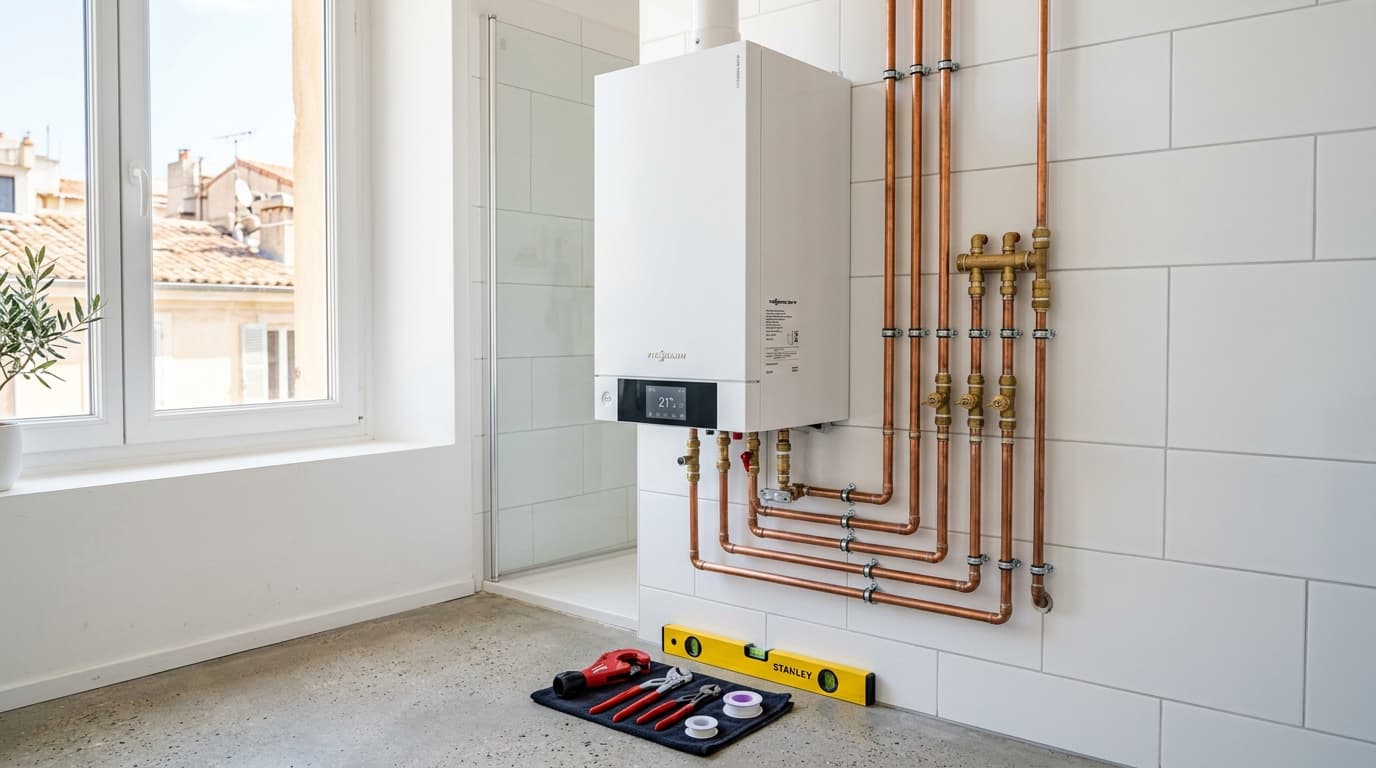 Plombier Chauffagiste Marseille : Artisan Certifié RGE 2026