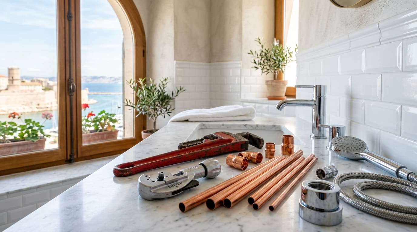 Plombier Marseille 13008 Certifié RGE | Rénov au Carré