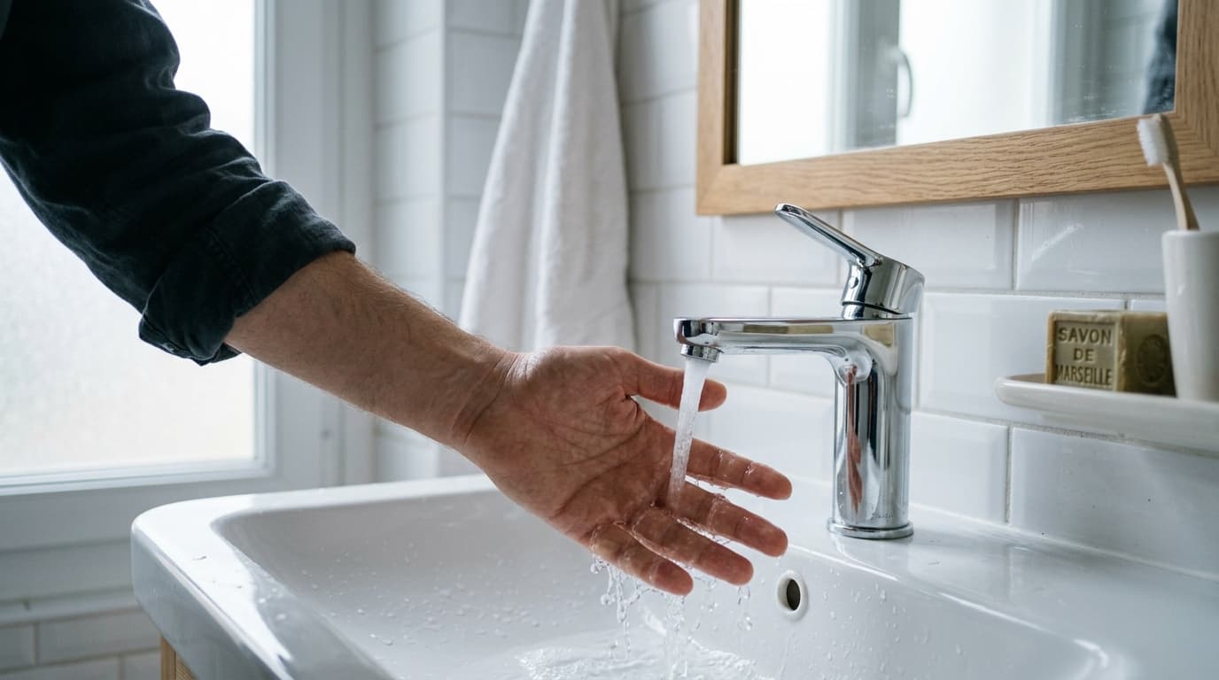 Plus d'eau chaude : le diagnostic complet, dans l'ordre
