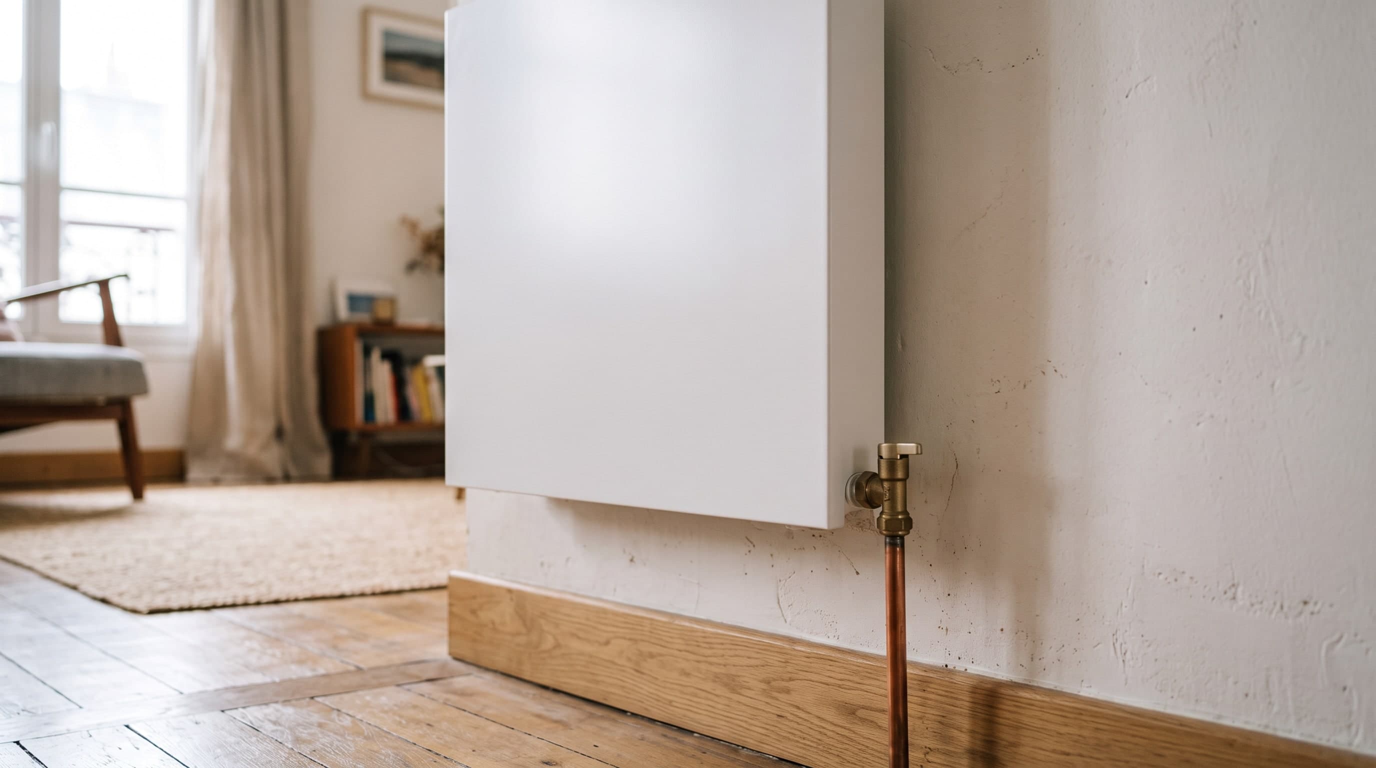 Radiateur qui claque : identifier le bruit avant de purger