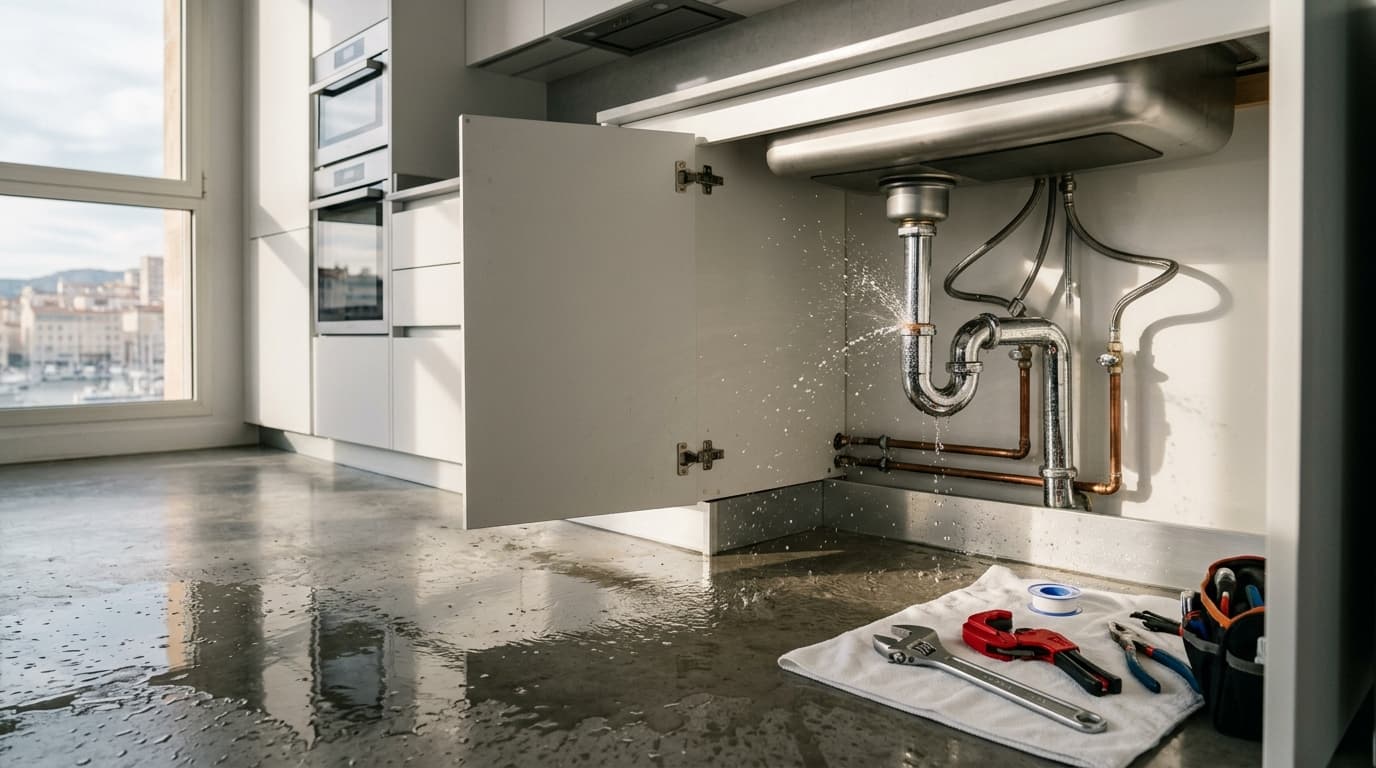 Urgence Plombier Marseille du lundi au vendredi | Tarifs Transparents