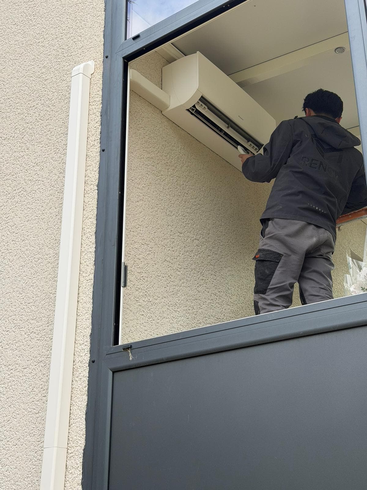 Installation climatisation — vue d'ensemble