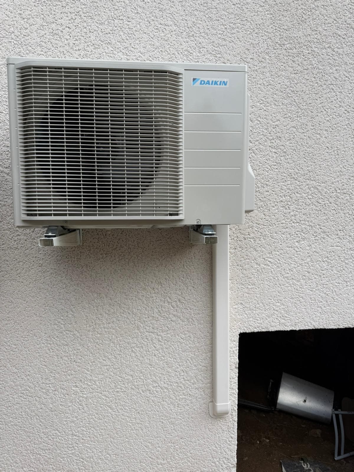 Installation climatisation — raccordement