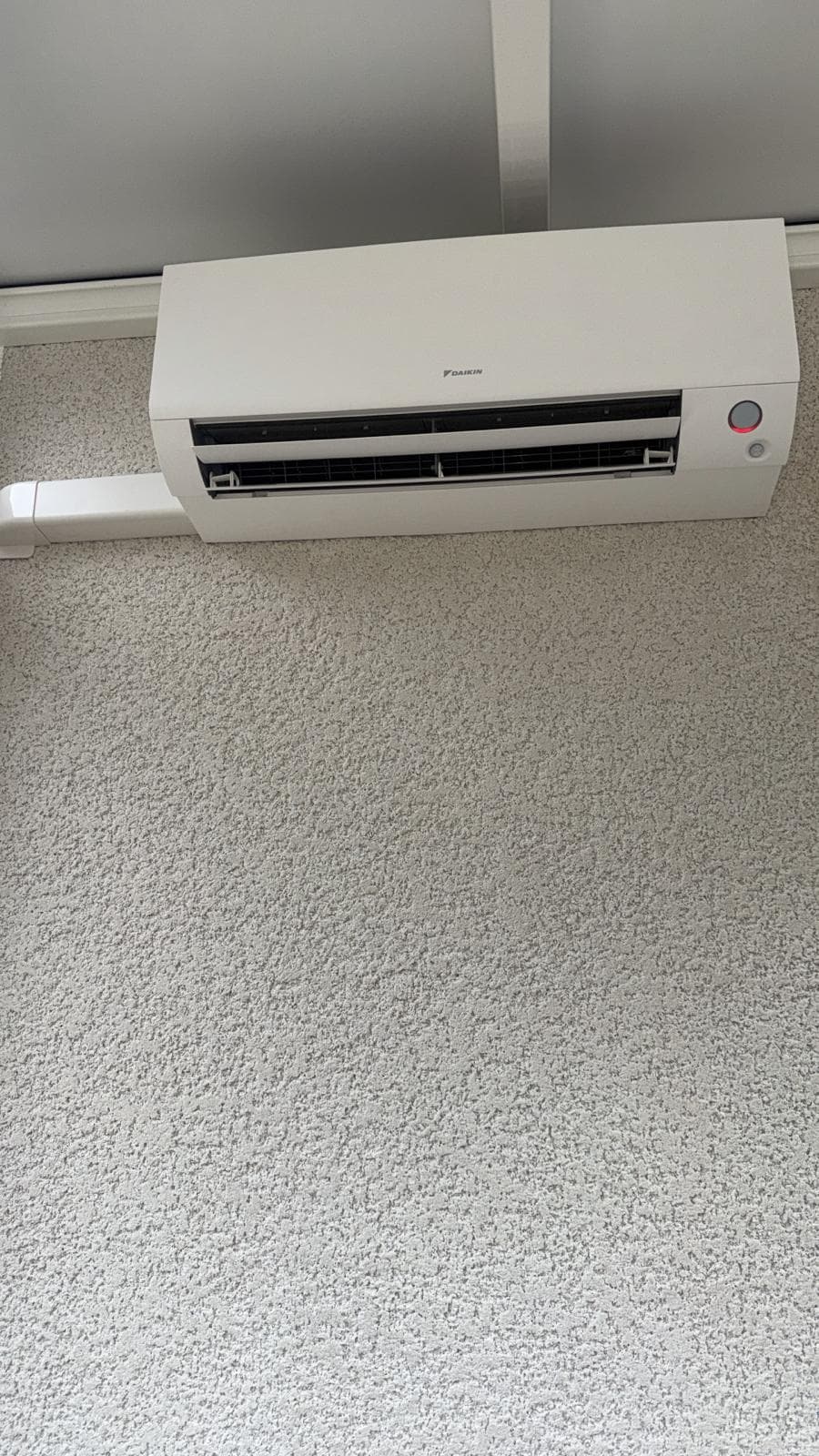 Installation climatisation — finition