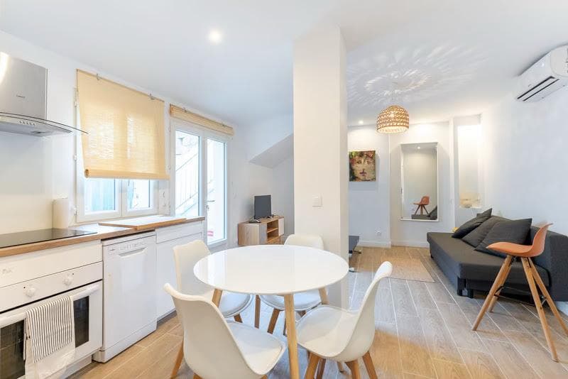 Espace de vie rénové