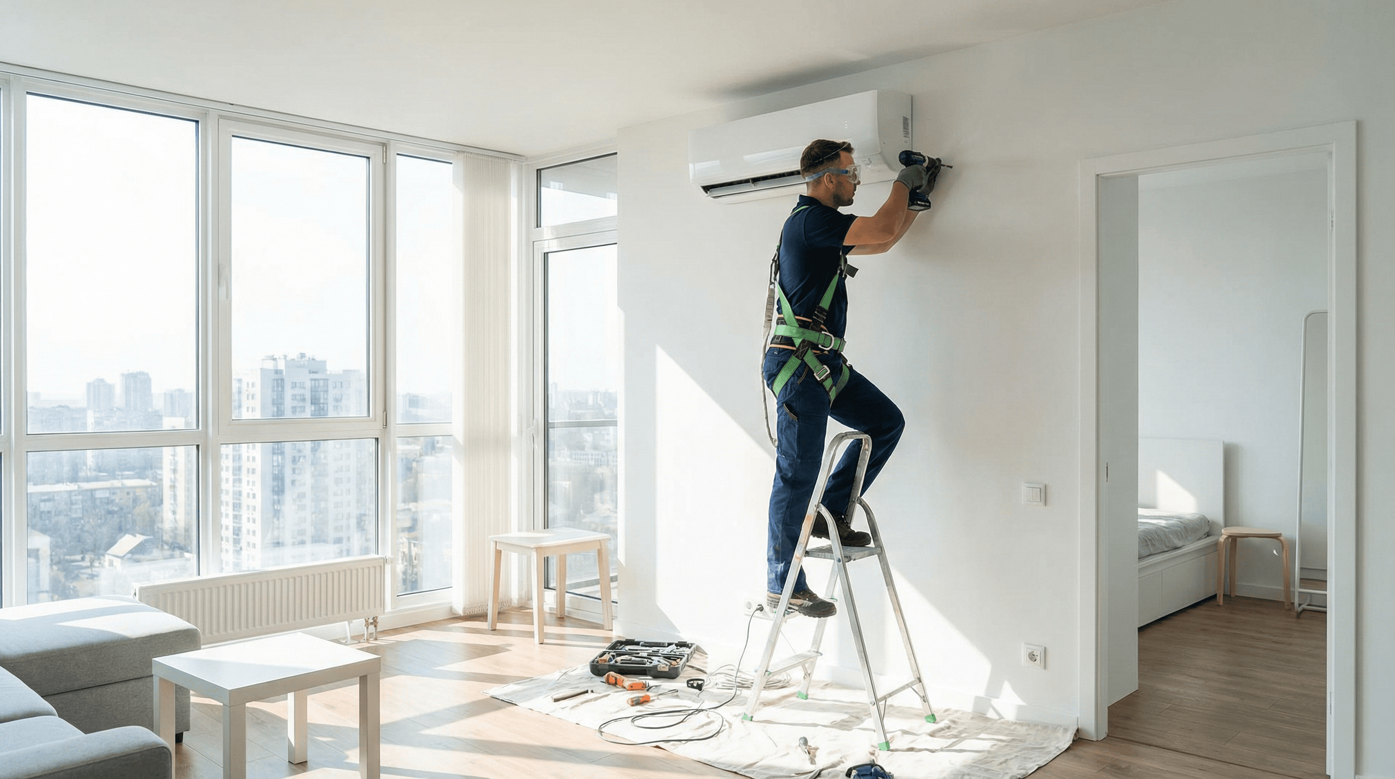 Installation de climatisation à Marseille