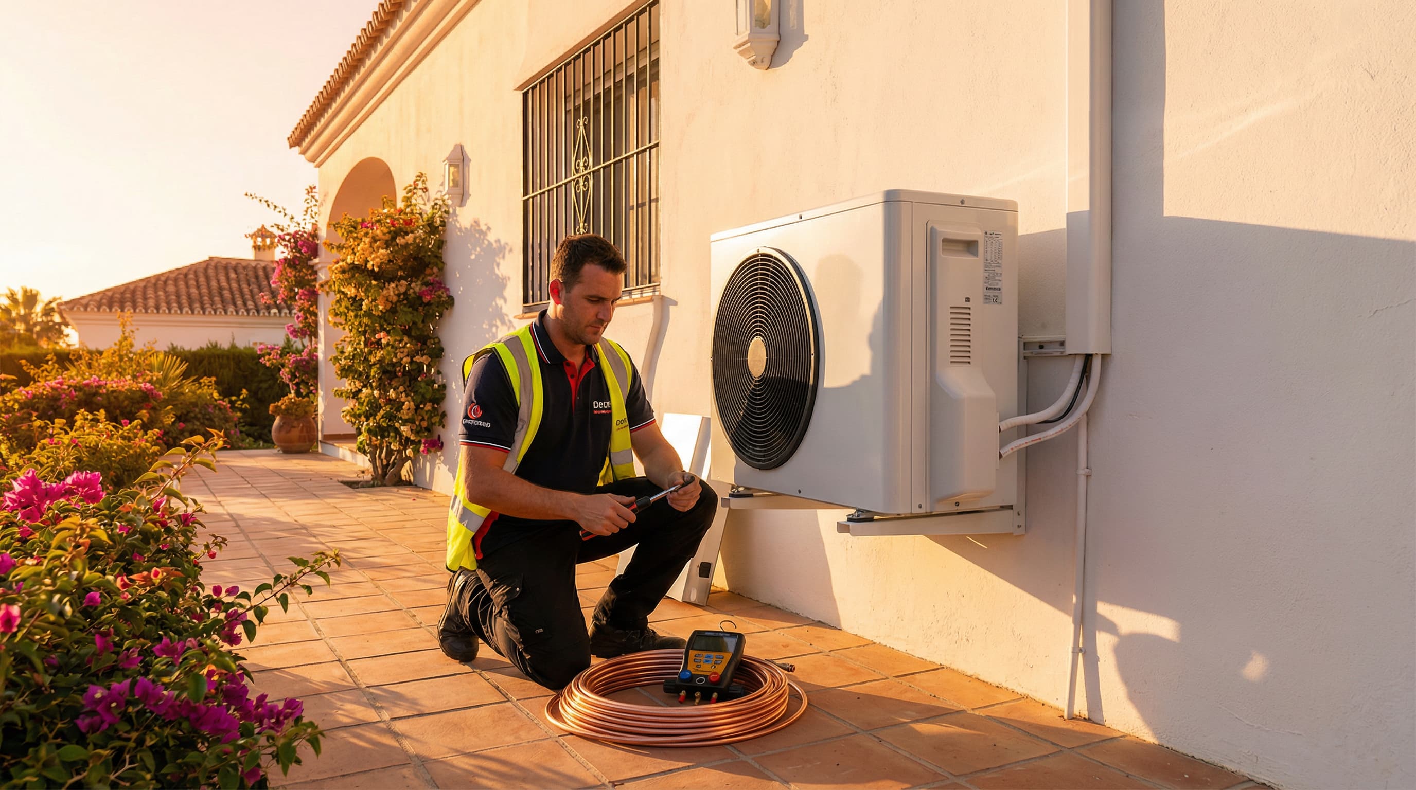 Installation pompe à chaleur