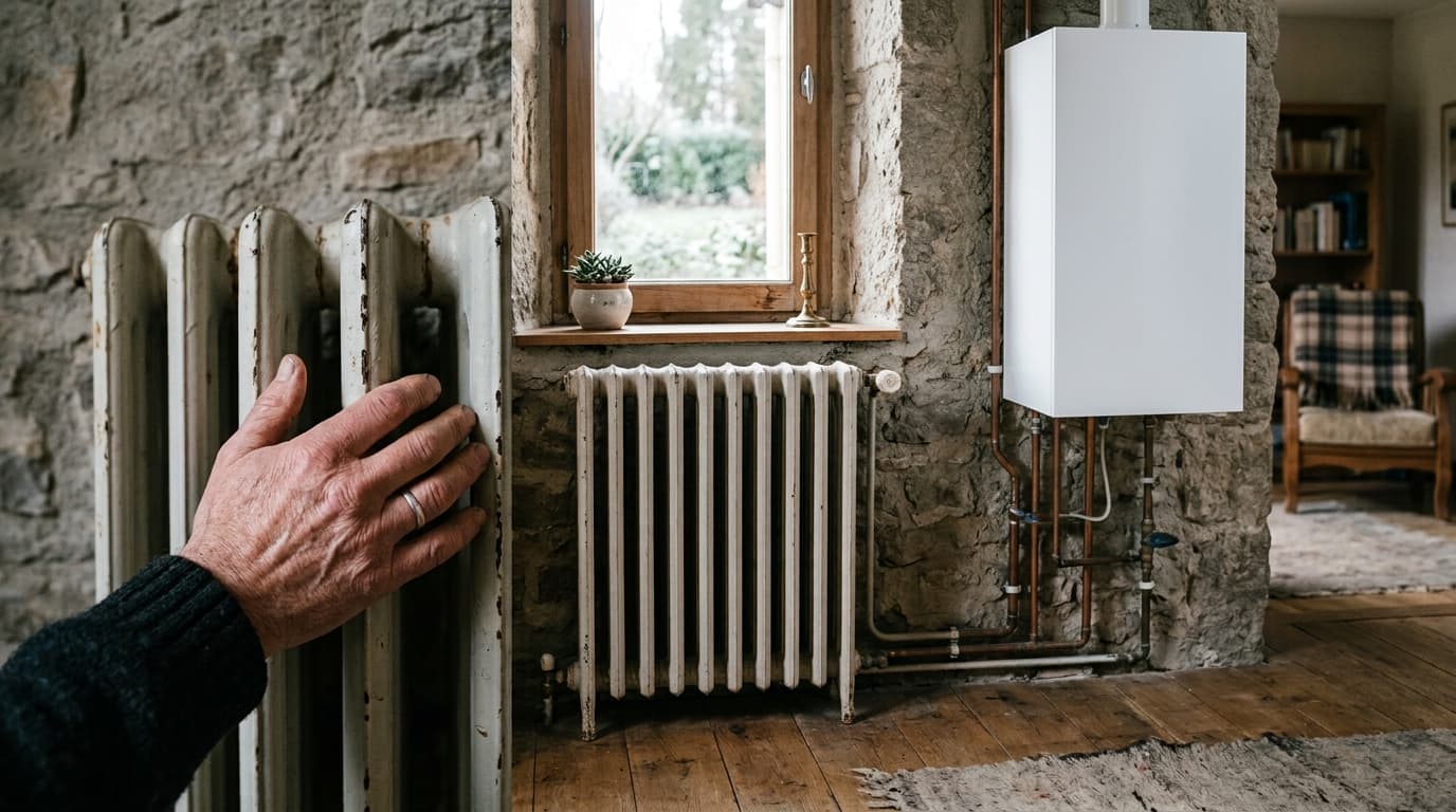 Chaudière tourne mais radiateur ne chauffe pas : solutions