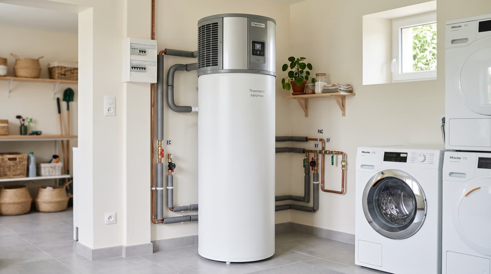 Chauffe-eau thermodynamique : prix, avis et fonctionnement