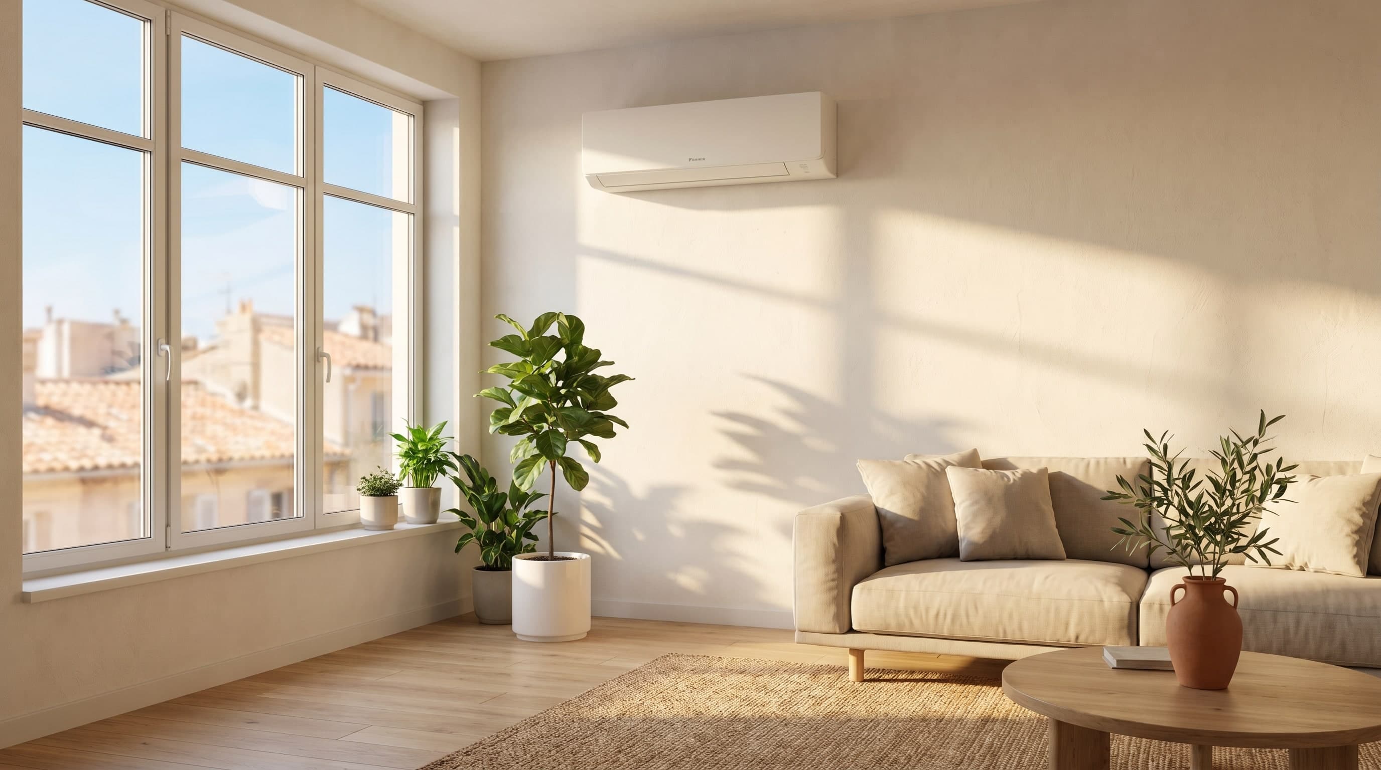 Consommation clim réversible à Marseille : le calcul réel