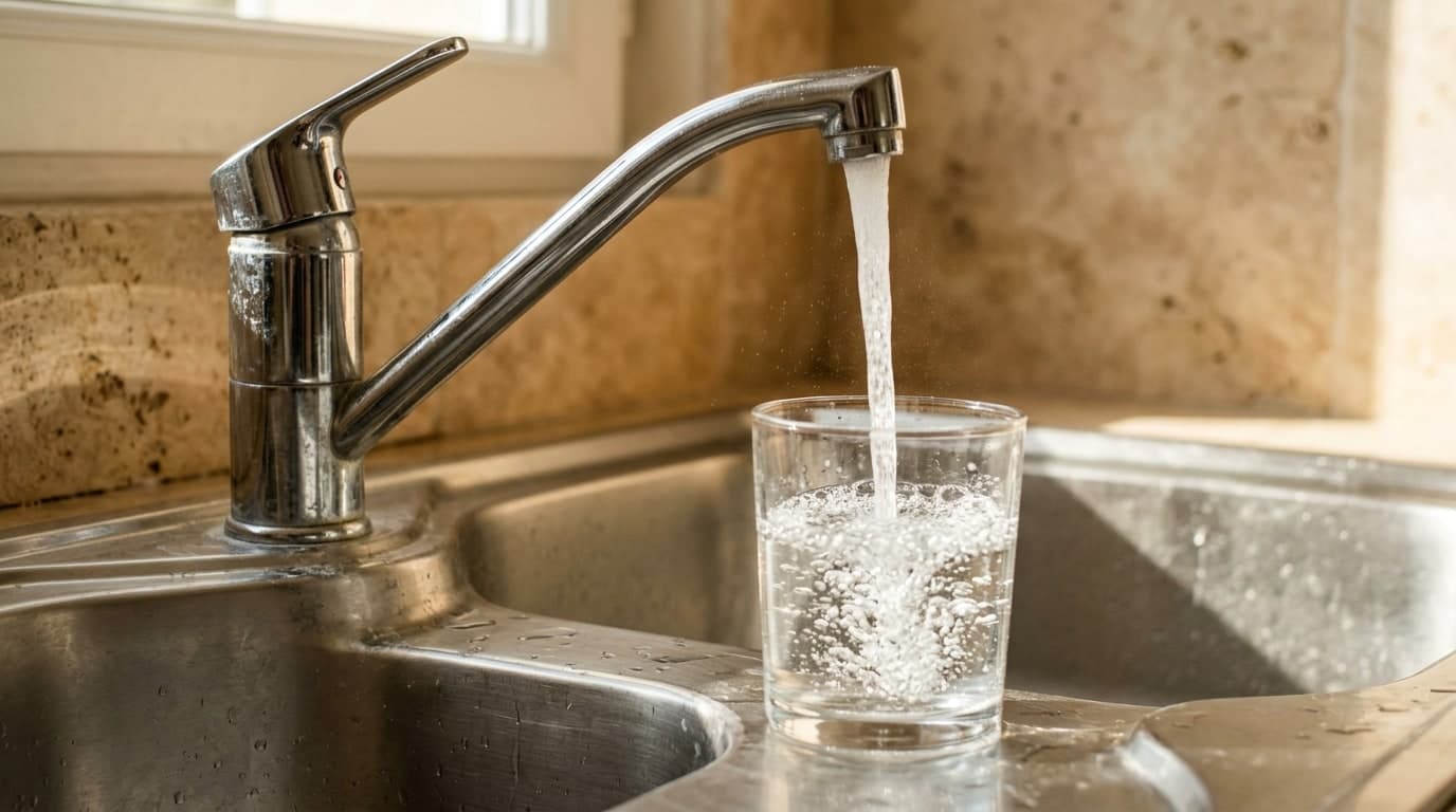 Dureté de l'eau à Marseille : 20 °f en moyenne, par réseau