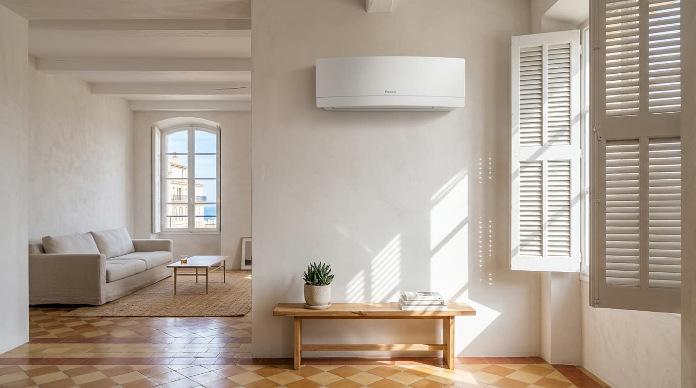 Installateur Daikin Climatisation Marseille - Agréé RGE