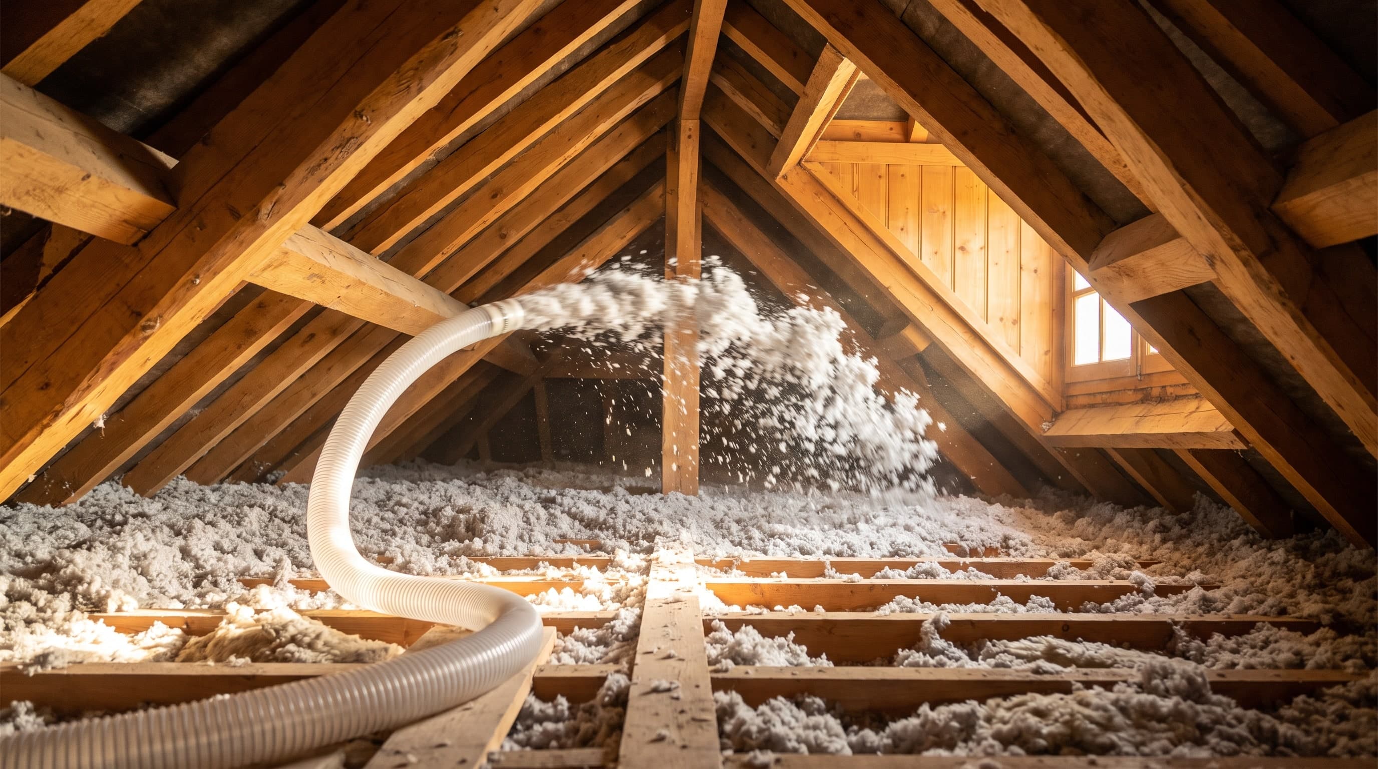 Soufflage isolation combles : quand ça ne passe pas