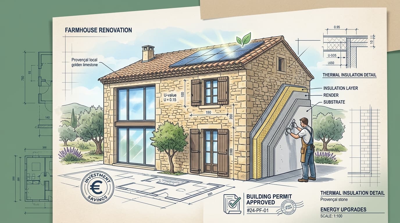 Provence Éco-Rénov : l'aide rénovation Bouches-du-Rhône (2026)