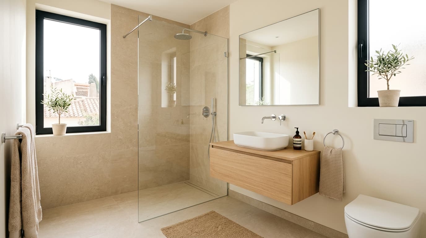 Rénovation salle de bain Marseille — Senior & PMR | RAC