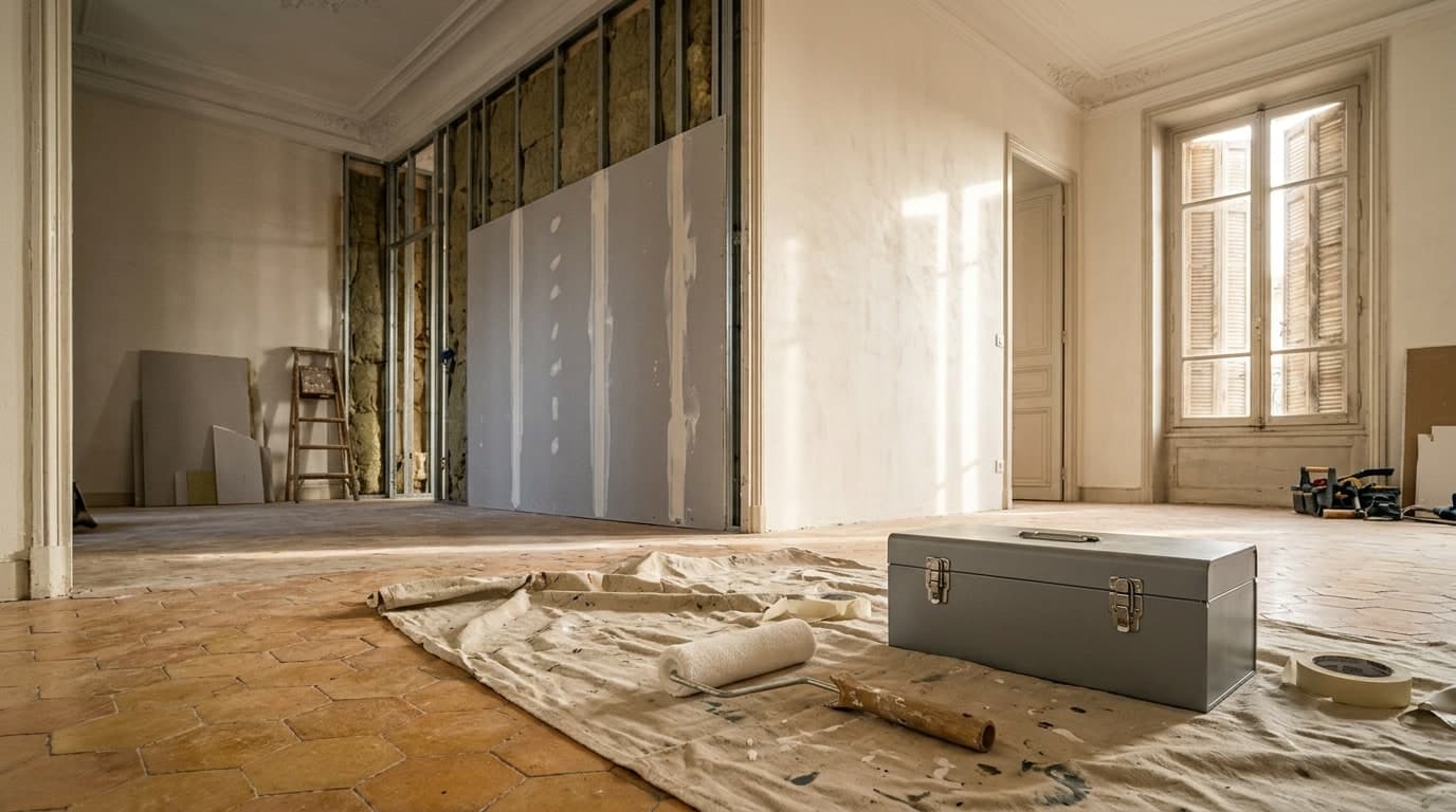 TVA travaux rénovation à Marseille : 5,5 %, 10 % ou 20 %