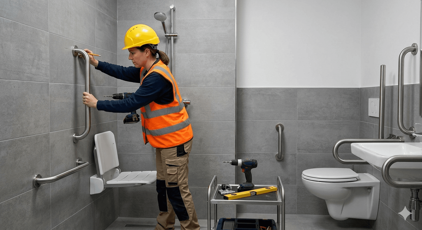 Adaptation PMR logement Marseille